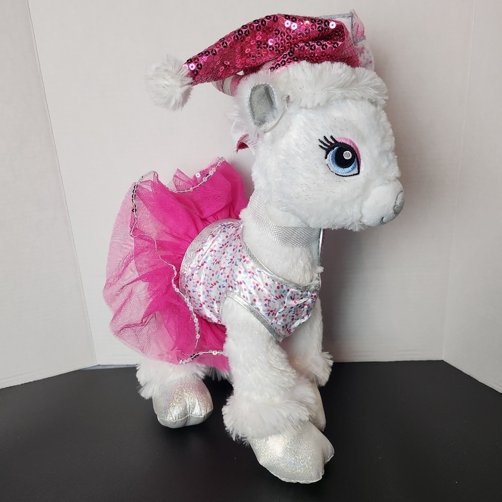 Build A Bear Glisten Christmas Glisten the Snow Reindeer Plush